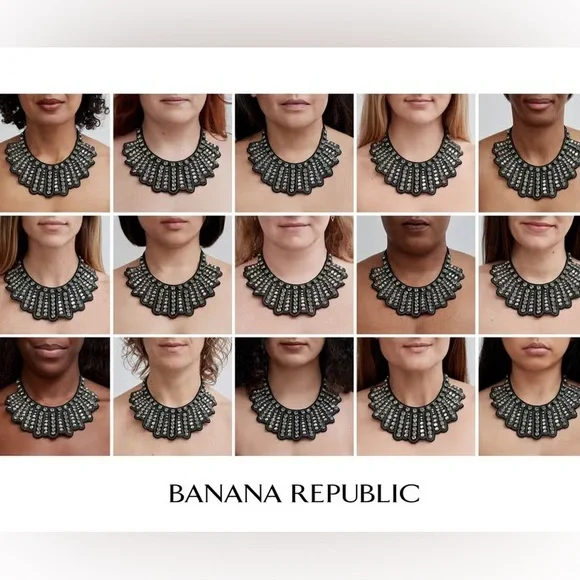 Banana Republic Notorious Dissent Collar Necklace - NWOT - Picture 3 of 3